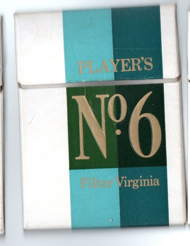 Empty vintage cigarette - vintage,