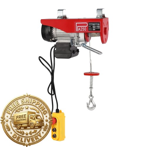 Pa250 electric hoist winch - pa250,