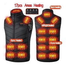 Women Men USB Electric Heated