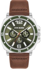 Steve Madden Men's Strap Watch