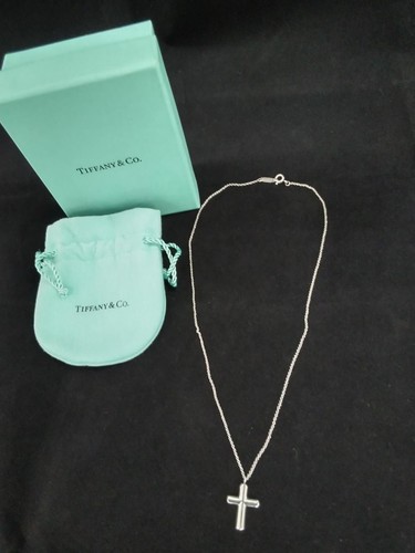 Tiffany necklace silver - tiffany&co,