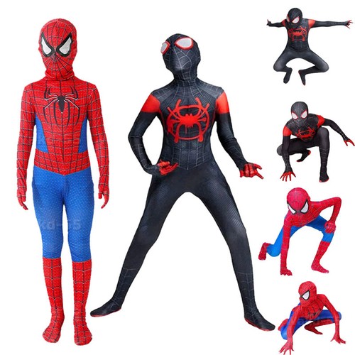 Kids spiderman cosplay costume - spiderman,