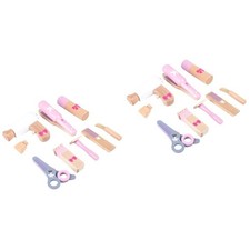  2 Sets Barber Toys for Boys