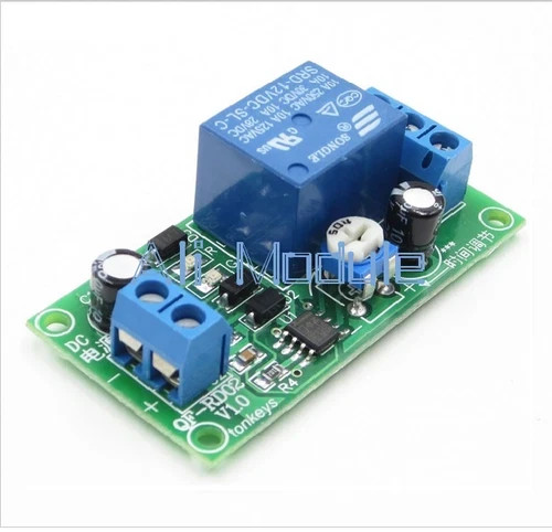 Dc12v second delay time - delay,