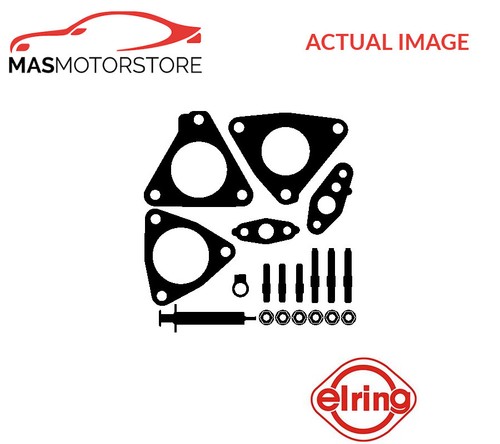 Turbocharger mounting kit - turbocharger,