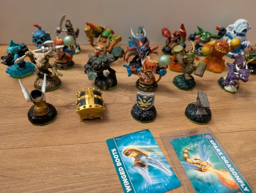 Skylanders bundle x22 figures - bundle,