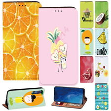 Printed Flip PU Leather Smart Slim Stand Cover Case - For Honor X6C Phone