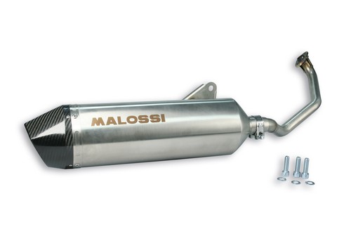 Malossi exhaust system - malossi,