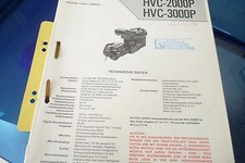 Service manual for Sony HVC-2000P, HVC-3000P, original!