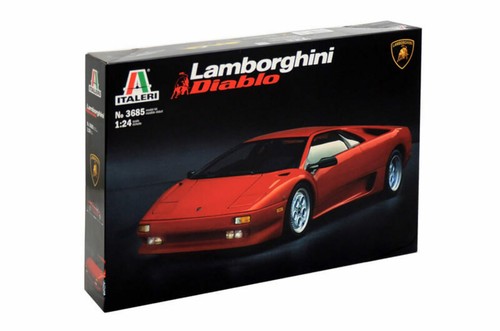 Scale italeri lamborghini - 1:24,