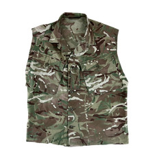 British Army Vest Shirt MTP Camouflage Field Tailored Barracks Medium 170/96