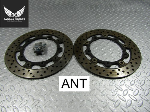 Front brake discs - front,