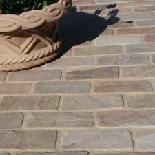 Camel buff cobble setts - camel,