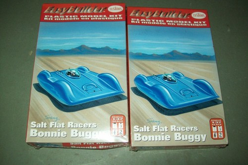 Testors salt flat racers - ,