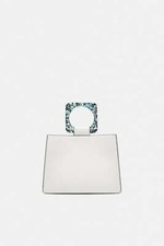 ZARA MINI SHOPPER BAG WITH