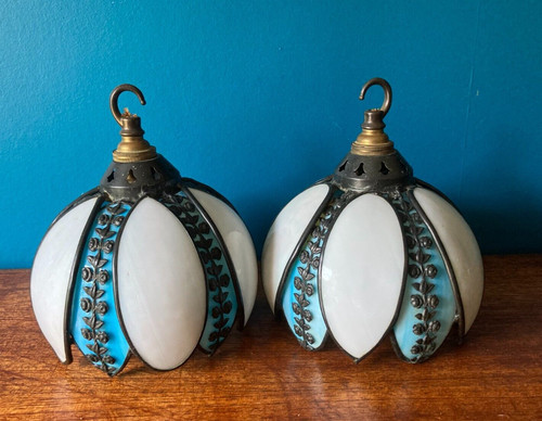 Pair antique art nouveau - pair,