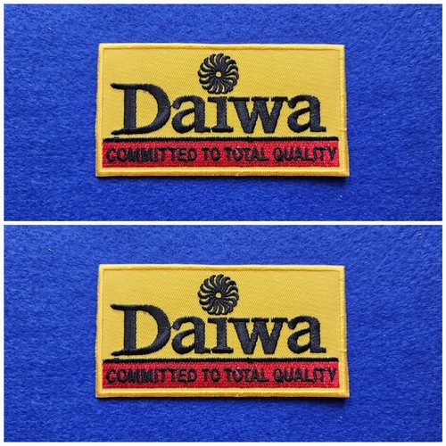 Pair daiwa patches - a,