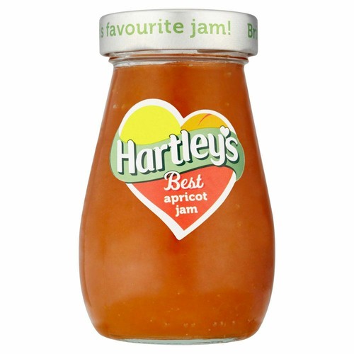 Hartleys best jam apricot - hartleys,