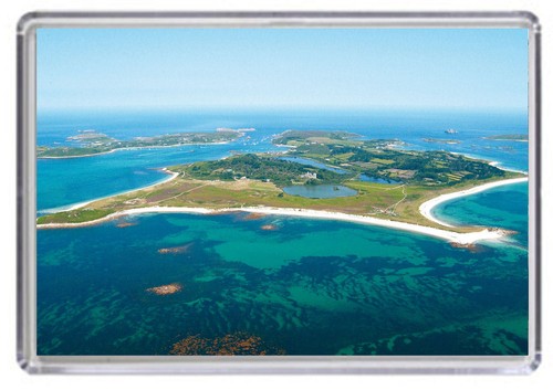 Isles scilly fridge magnet - of,