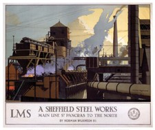 Vintage Sheffield Steel Works