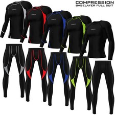 Mens Compression Gym Top &