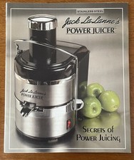 Jack La Lanne's Power Juicer -