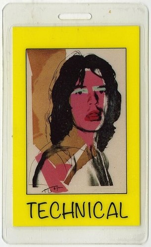 Mick jagger 1988 primitive - mick,