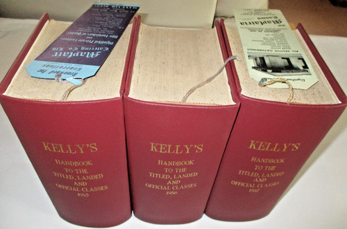 Kelly handbooks to the - kelly's,