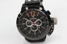 TW Steel Chronograph Watch Quartz Working