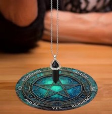 Pendulum, Dowsing Board -