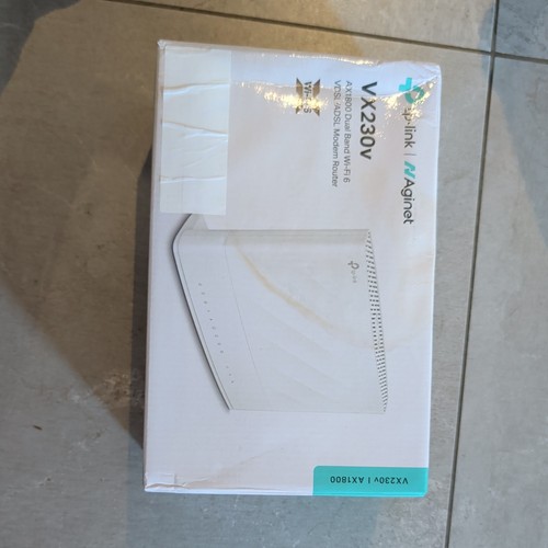 Link aginet vx230v ax1800 - tp-link,
