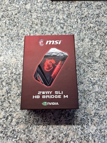 Msi sli bridge - bridge, m