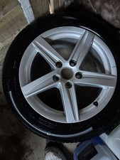 Audi  A3 Alloy Wheels 16’’ 5x112 In Silver