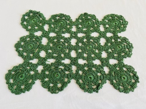 Vintage doily centrepiece - doily,