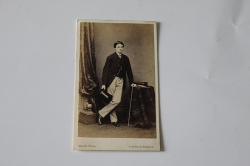 Cdv lord beaumont mayall - beaumont, by