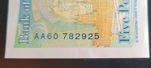 Aa60 five pound - aa60,