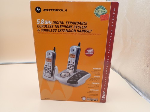 Motorola ghz digital - 5.8,