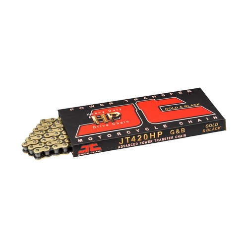 Heavy duty chain gold - jt,
