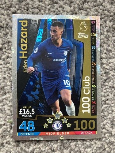 Eden hazard 2018 topps - eden, 2018/19