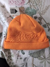 Orange Stussy Embossed Stock