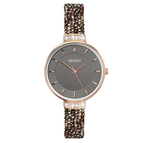 Seksy grey dial - grey,