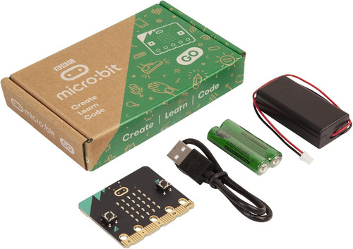 Micro bit starter kit - micro:bit, go