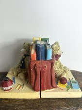 Vintage Bookends / Teddy Bear