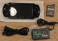 Sony PSP 3000 Piano Black -