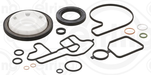 Gasket set crank case elring - gasket,