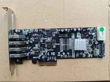 StarTech PEXUSB3S44V 4 Port PCI Express USB 3.0 Low Profile Card 