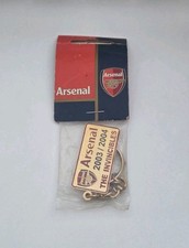 RARE ARSENAL THE INVINCIBLES 2003/2004 KEYRING BADGE