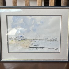 Original Watercolour Of