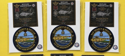Raf search rescue patch - rescue,