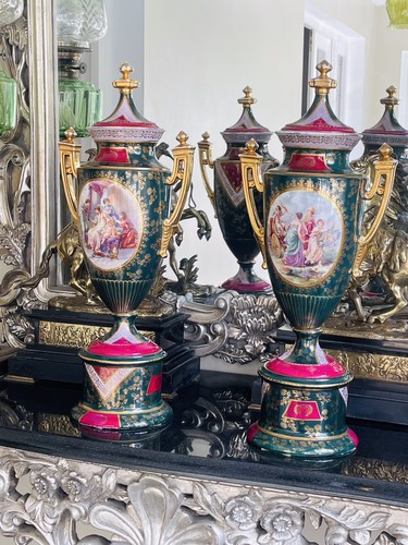 Antique royal vienna - antique,